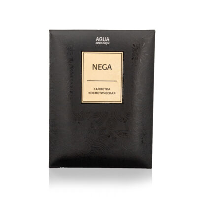 Салфетка косметическая AQUAmagic Nega, бежевая, 20 х 20 см