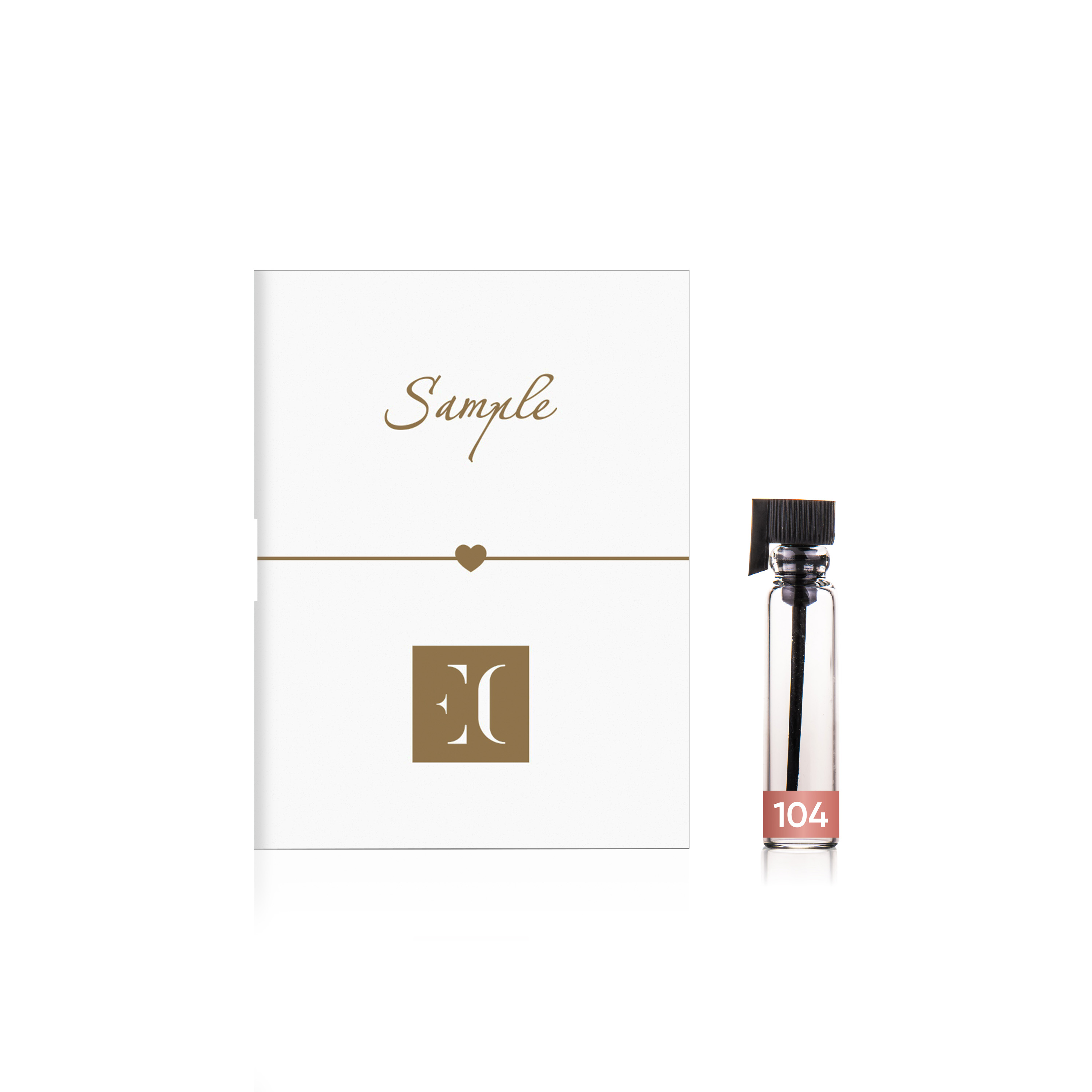 Духи женские EC Luxe 104, пробник, 2 мл