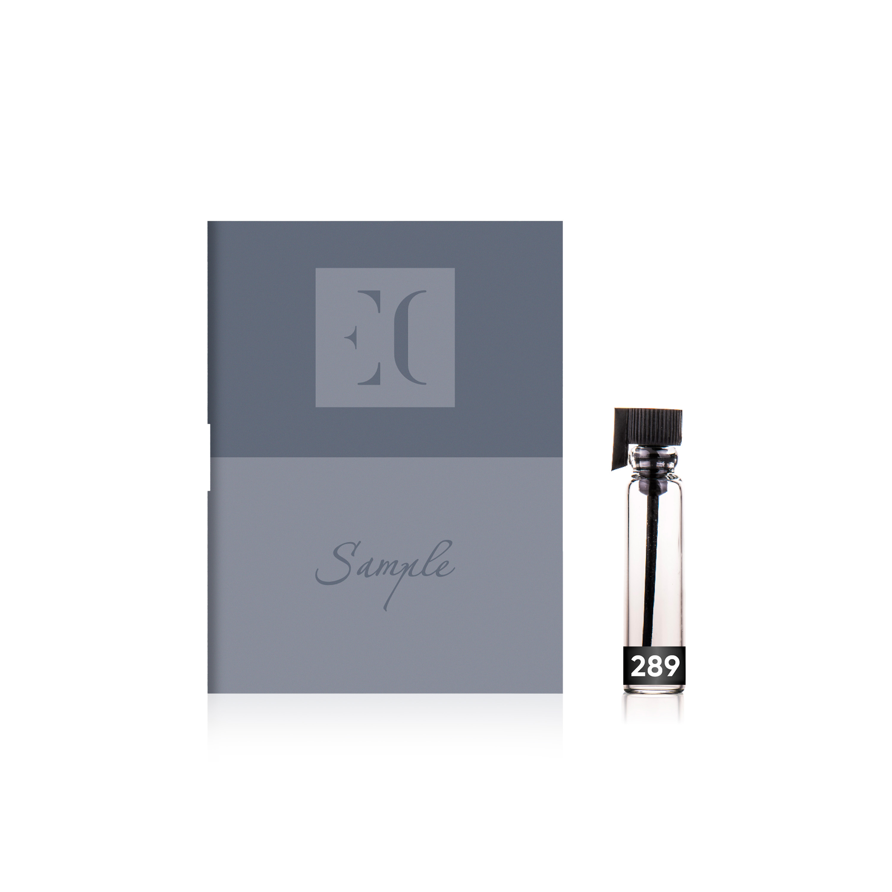 Духи мужские EC Classic 289, пробник, 2 мл