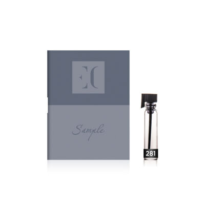 Духи мужские EC Classic 281, пробник, 2 мл