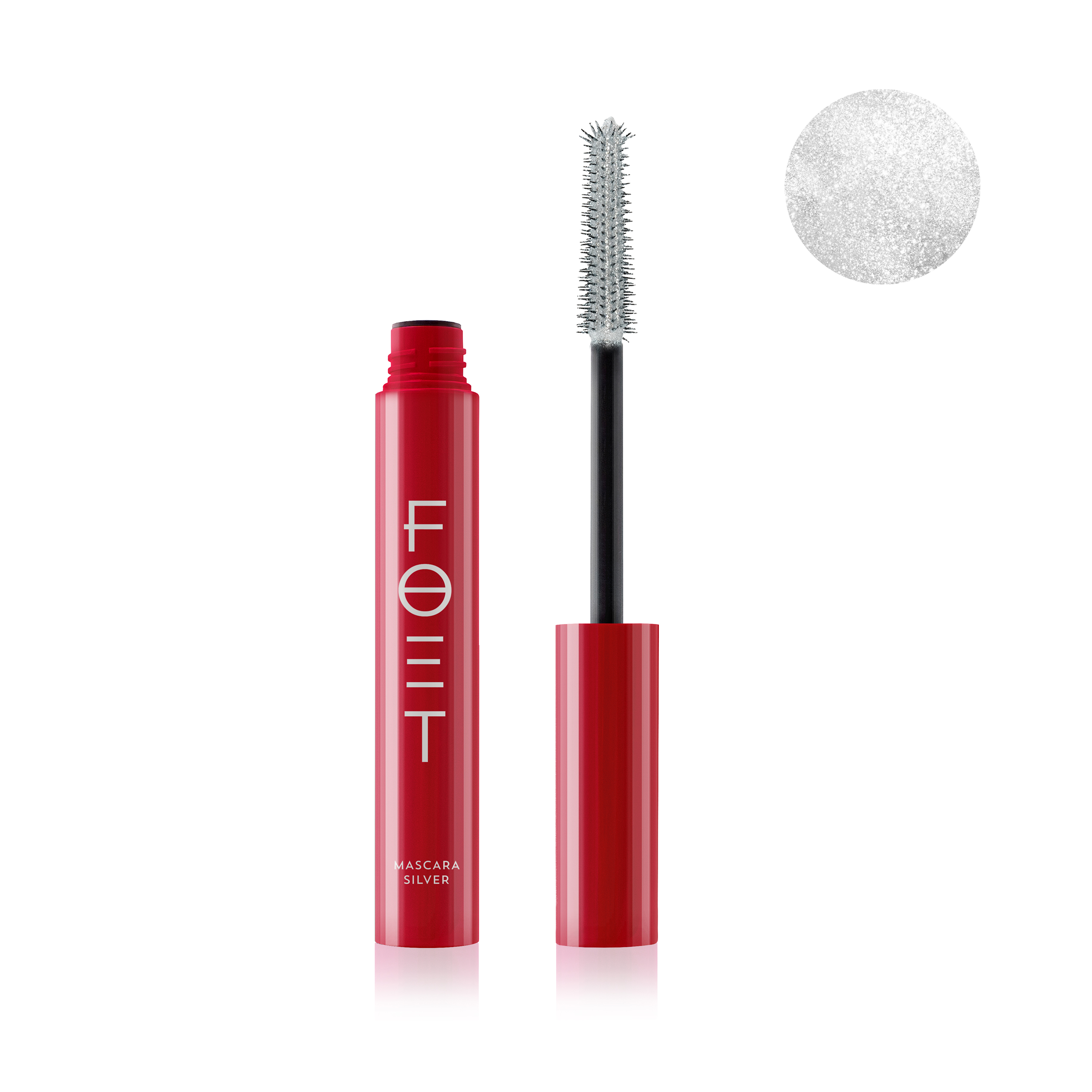 Тушь для ресниц Foet «Серебро»