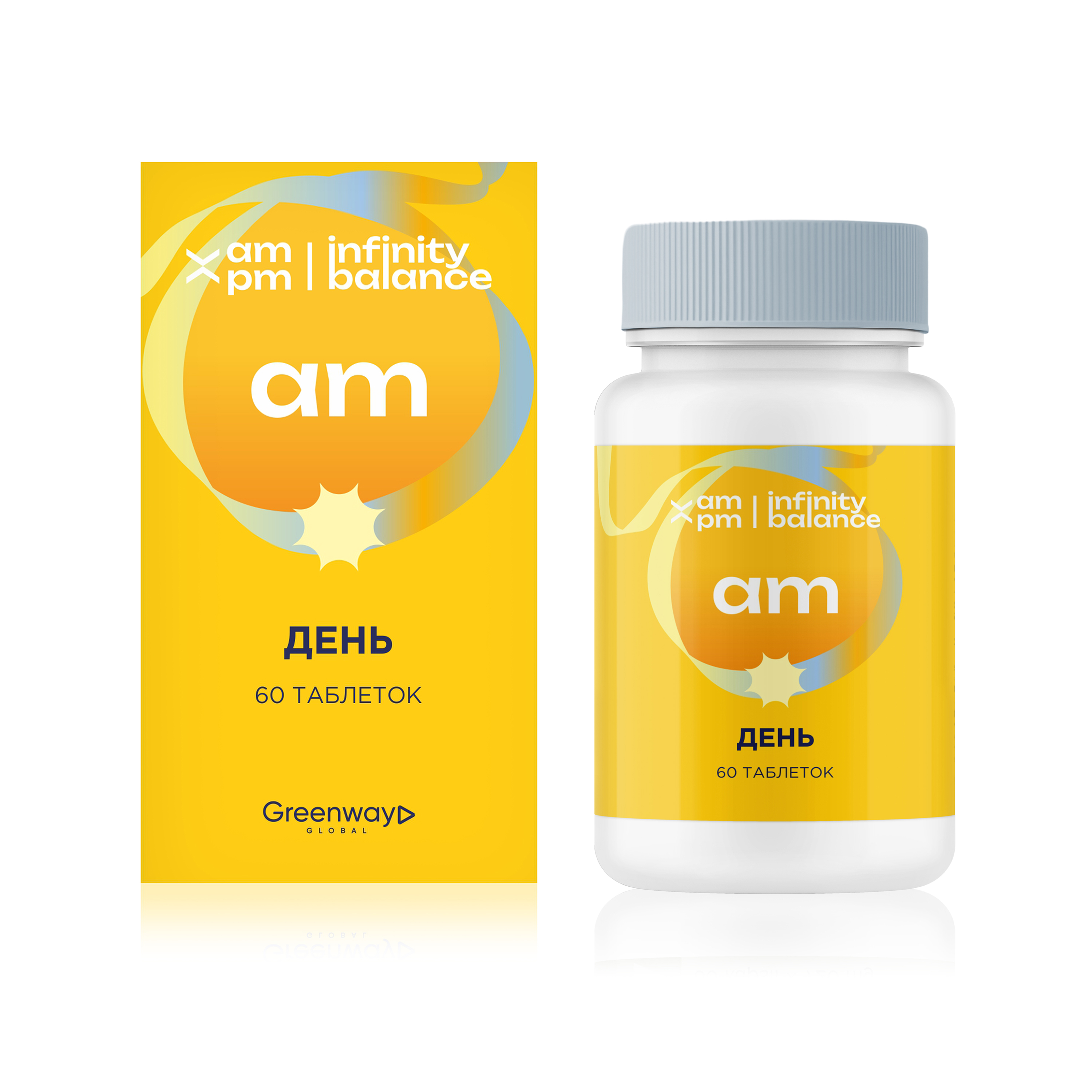 БАД AM / PM Infinity balance «день», 60 таблеток