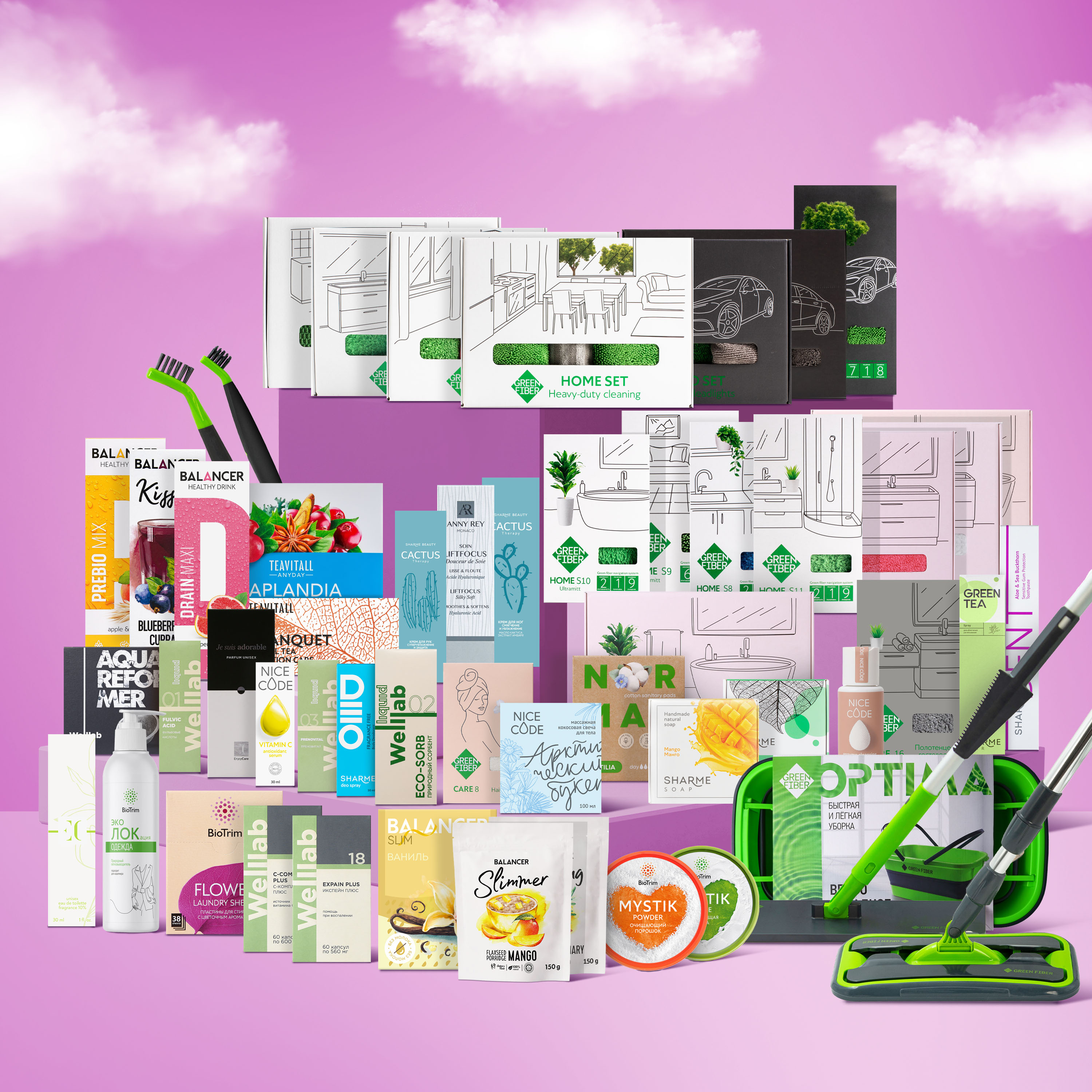 TRAVEL pack 6 GT 500 PV