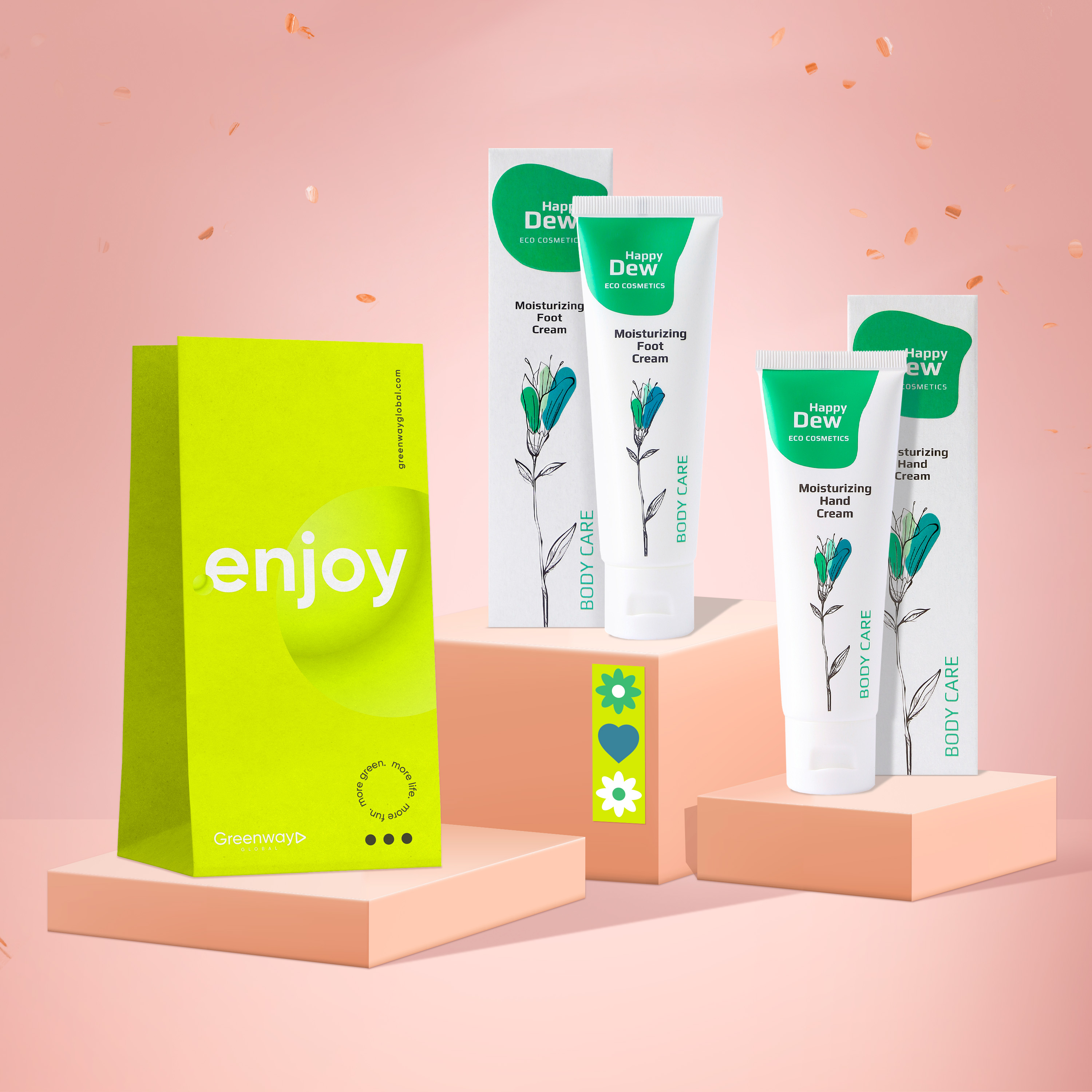 Подарочный набор «Нежные прикосновения»