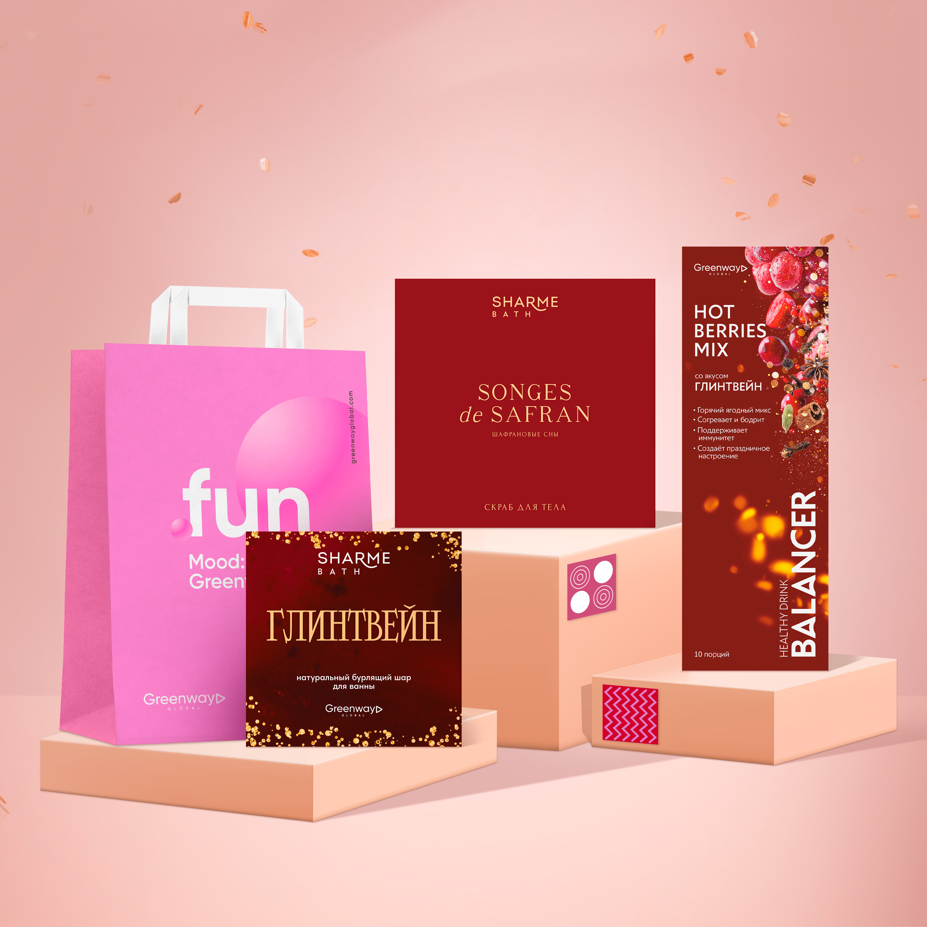 Подарочный набор «Магия момента»