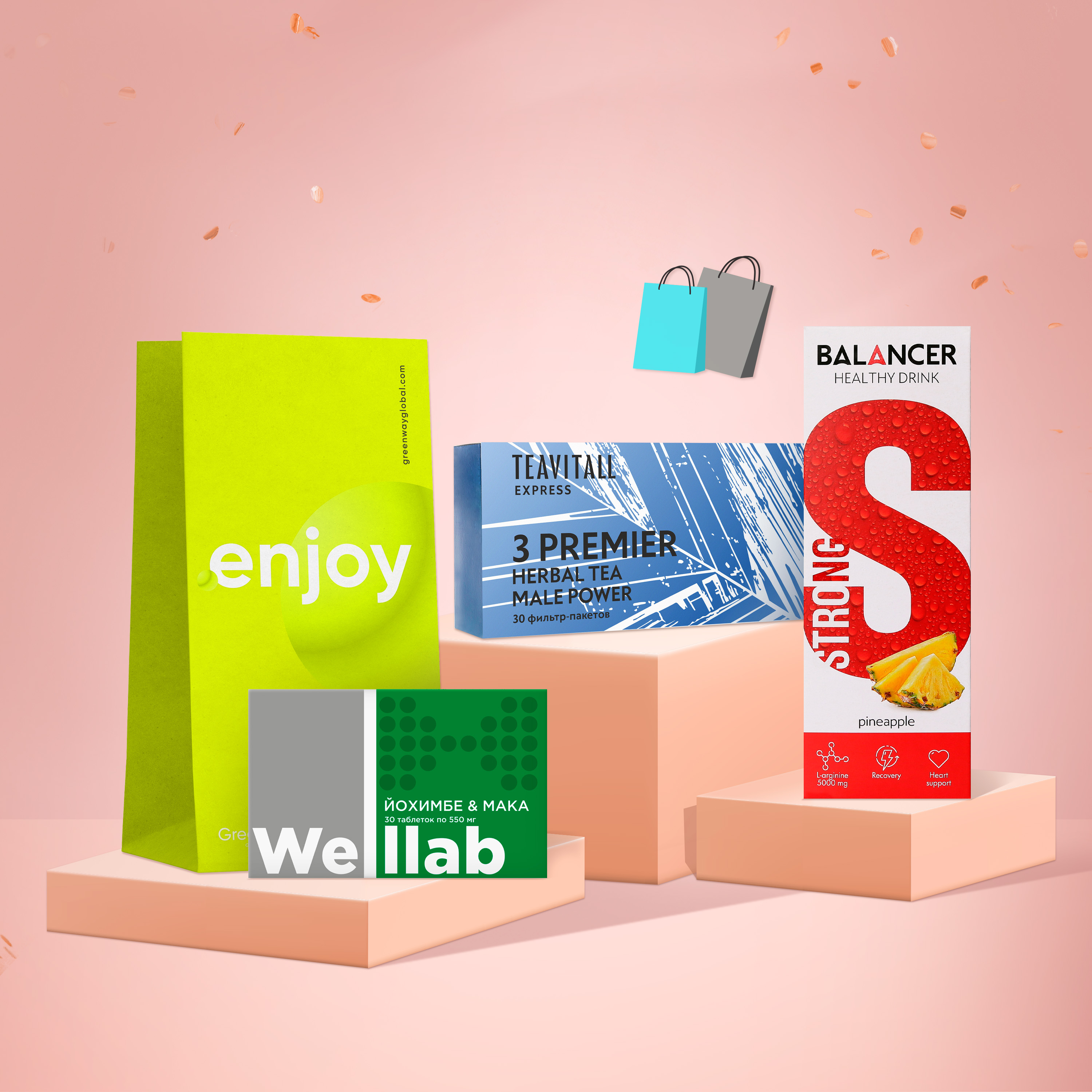 Подарочный набор «Для самого дорогого»