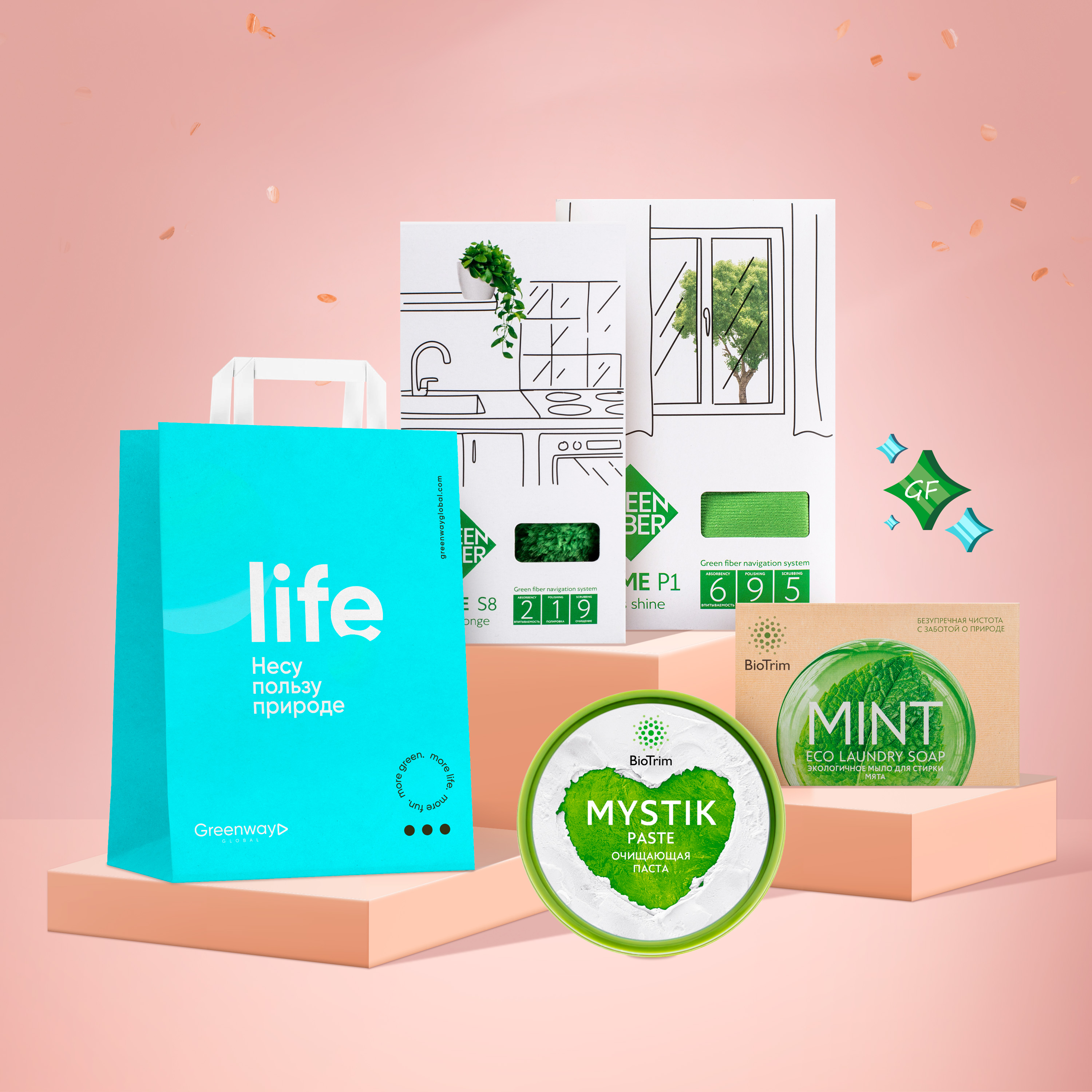 Подарочный набор «Тепло родного дома»