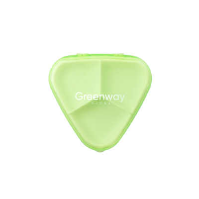 Таблетница Greenway Global, зеленая